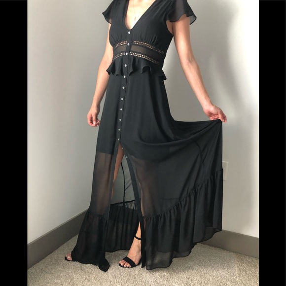EXPRESS Maxi Summer Dress - Picture 1 of 3